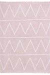 C-HY-P 4 x 5 Small Hippy Soft Pink Washable Rug