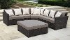 5 Piece Outdoor Patio Sectional Sofa - Veranda -2