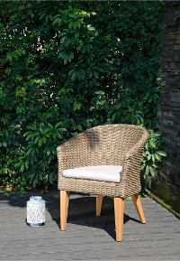 Donny Osmond Outdoor Patio Dining Chair - Monroe