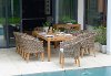 7 Piece Outdoor Dining Patio Set- Monroe-2
