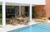 7 Piece Outdoor Dining Patio Set- Monroe-5