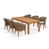 7 Piece Outdoor Dining Patio Set- Monroe-7