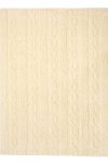 C-TR-V-S 2 x 4 X-Small Braids Soft Vanilla Washable Rug