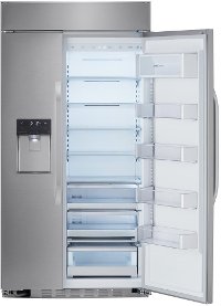 LSSB2692ST LG STUDIO Built In Side by Side Smart Refrigerator - 25.6 cu. ft., 42 Inch Stainless Steel-2
