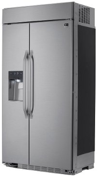 LSSB2692ST LG STUDIO Built In Side by Side Smart Refrigerator - 25.6 cu. ft., 42 Inch Stainless Steel-3