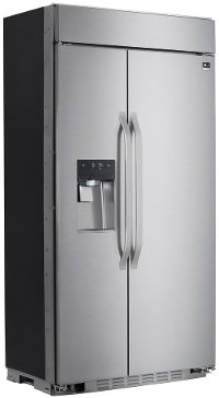 LSSB2692ST LG STUDIO Built In Side by Side Smart Refrigerator - 25.6 cu. ft., 42 Inch Stainless Steel-4