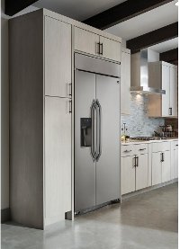LSSB2692ST LG STUDIO Built In Side by Side Smart Refrigerator - 25.6 cu. ft., 42 Inch Stainless Steel-6