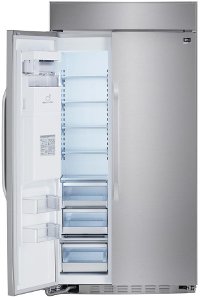LSSB2692ST LG STUDIO Built In Side by Side Smart Refrigerator - 25.6 cu. ft., 42 Inch Stainless Steel-7