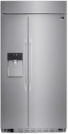 LSSB2692ST LG Studio Built In Side by Side Smart Refrigerator - 25.6 cu. ft., 42 Inch Stainless Steel