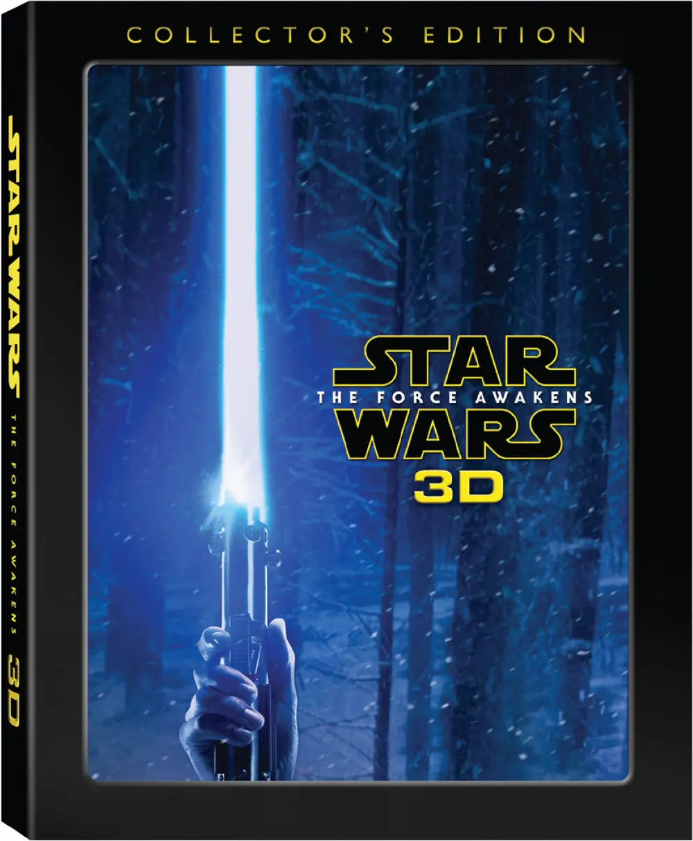 Star Wars: The Force Awakens 3D Collector's Edition-1
