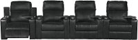 Eclipse Black 4 Piece Power Home Theater Seating - Headliner