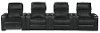 Eclipse Black 4 Piece Power Home Theater Seating - Headliner-3