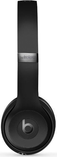 MNEN2LL/A Wireless Beats Headphones Solo3 - Black-3