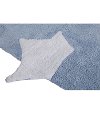 C-BAR-2 4 x 5 Small Blue Boats Washable Rug-2