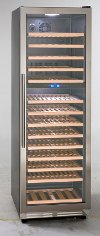 WCF154S3SD Avanti 154 Bottle Wine Cooler - Stainless Steel