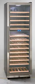 WCF154S3SD Avanti 154 Bottle Wine Cooler - Stainless Steel