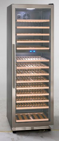 WCF154S3SD Avanti 154 Bottle Wine Cooler - Stainless Steel