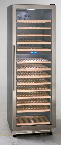 WCF154S3SD Avanti 154 Bottle Wine Cooler - Stainless Steel