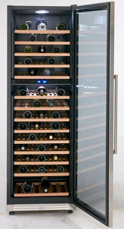WCF154S3SD Avanti 154 Bottle Wine Cooler - Stainless Steel-2