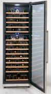 WCF154S3SD Avanti 154 Bottle Wine Cooler - Stainless Steel-2