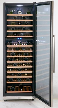 WCF154S3SD Avanti 154 Bottle Wine Cooler - Stainless Steel-2
