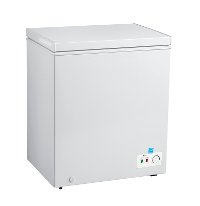 CF50B0W Avanti 5.0 Cu. Ft. White Chest Freezer