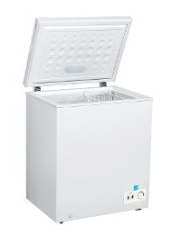 CF50B0W Avanti 5.0 Cu. Ft. White Chest Freezer-2