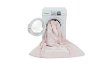 C-BABY-P 4 x 5 Small Baby Petit Point Pink Washable Rug-3