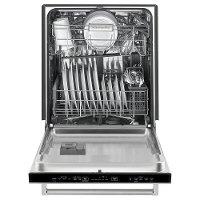 KDTE104EBS KitchenAid Black Built-in Dishwasher-2