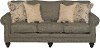 Pewter Gray Classic Traditional Sofa