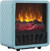 Portable Metal Heater - Light Blue
