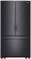 RF260BEAESG Samsung 25.5 cu. ft. French Door Refrigerator - 36 Inch Black Stainless Steel