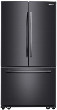 RF260BEAESG Samsung 25.5 cu. ft. French Door Refrigerator - 36 Inch Black Stainless Steel