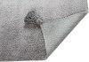 C-DE-GREY 4 x 5 Small Ombre Gray Washable Rug-2