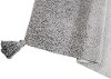 C-DE-GREY 4 x 5 Small Ombre Gray Washable Rug-3
