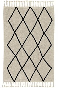 C-BW-BEREBER-BEIGE 5 x 7 Medium Bereber Beige Washable Rug