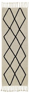 C-BW-BEREBER-BEIGE-P Bereber Beige 8 Foot Runner Rug - Home-1