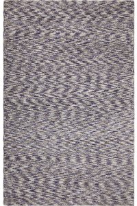 C-MIX-S-ARIAN 3 x 5 Small Mix Arian Linen and Navy Blue Washable Rug