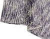 C-MIX-S-ARIAN 3 x 5 Small Mix Arian Linen and Navy Blue Washable Rug-3