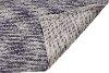 C-MIX-S-ARIAN 3 x 5 Small Mix Arian Linen and Navy Blue Washable Rug-5
