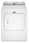 MGDB755DW Maytag White 7.0 cu. ft. Gas Dryer-1