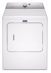 MGDB755DW Maytag White 7.0 cu. ft. Gas Dryer