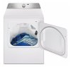MGDB755DW Maytag White 7.0 cu. ft. Gas Dryer-3