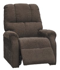 Godiva Brown Power Reclining Lift Chair