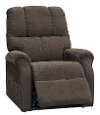 Godiva Brown Power Reclining Lift Chair-3