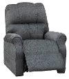 Gunmetal Gray Power Reclining Lift Chair -2