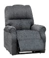 Gunmetal Gray Power Reclining Lift Chair -3