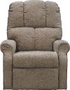 Mushroom Tan Power Reclining Lift Chair -1