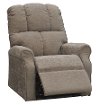Mushroom Tan Power Reclining Lift Chair -2