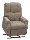 Mushroom Tan Power Reclining Lift Chair -3